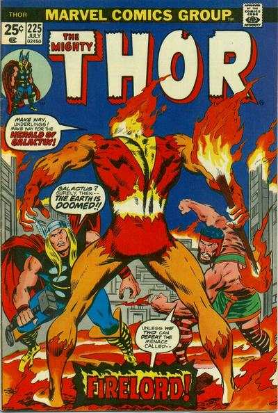 Thor 1966 Series #225