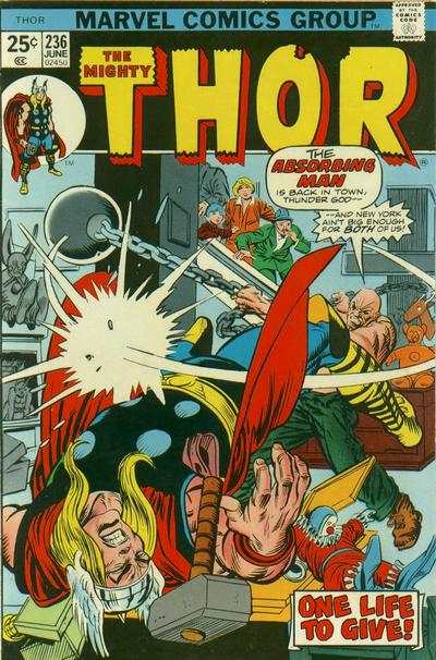 Thor 1966 Series #236