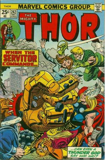 Thor 1966 Series #242