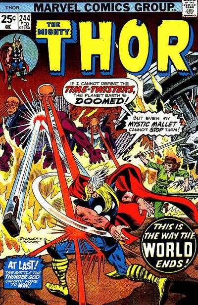 Thor 1966 Series #244