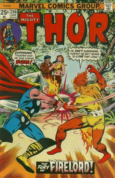Thor 1966 Series #246