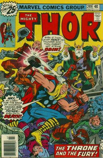 Thor 1966 Series #249