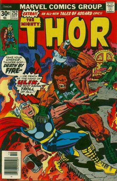 Thor 1966 Series #252