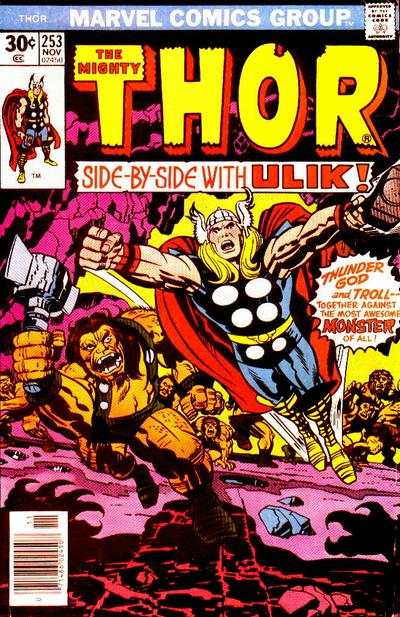 Thor 1966 Series #253