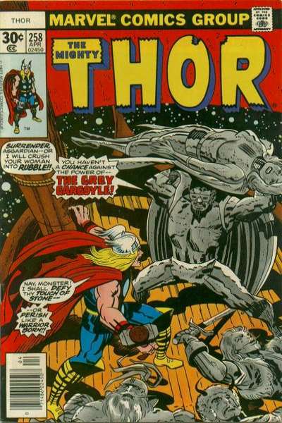 Thor 1966 Series #258