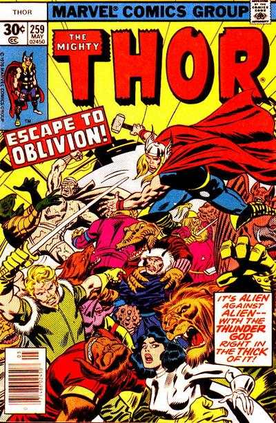 Thor 1966 Series #259