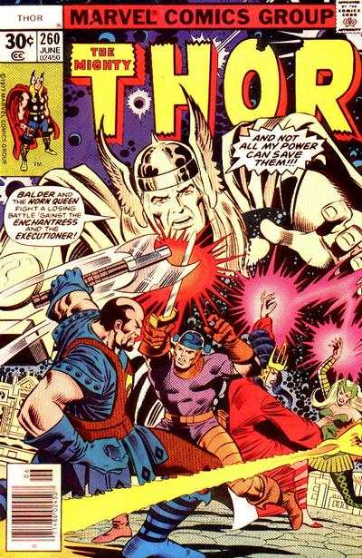 Thor 1966 Series #260