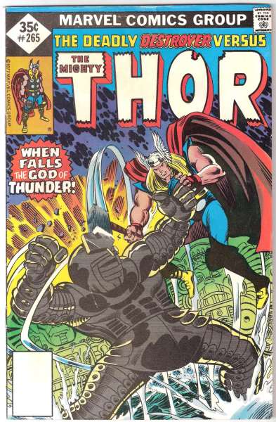 Thor 1966 Series #265