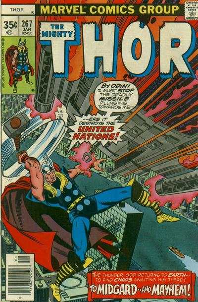 Thor 1966 Series #267