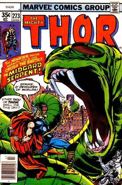 Thor 1966 Series #273
