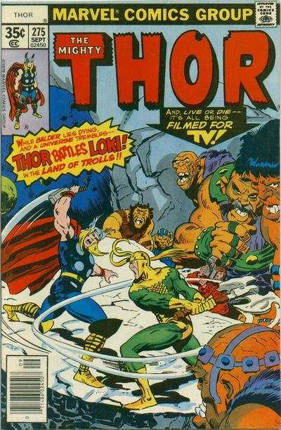 Thor 1966 Series #275
