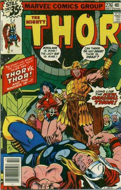 Thor 1966 Series #276