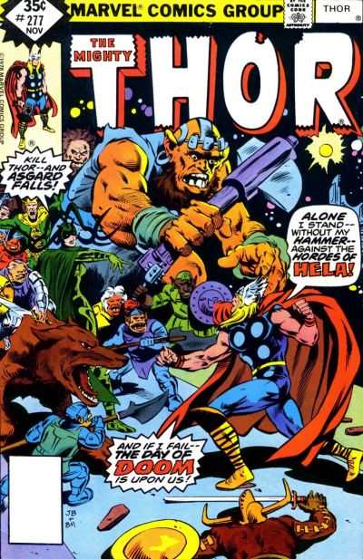 Thor 1966 Series #277