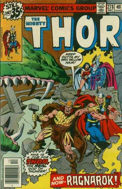 Thor 1966 Series #278