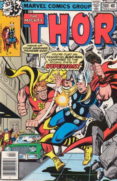 Thor 1966 Series #280