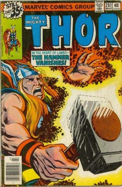 Thor 1966 Series #281