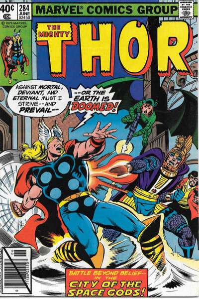 Thor 1966 Series #284