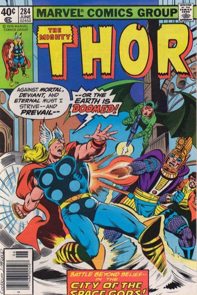Thor 1966 Series #284