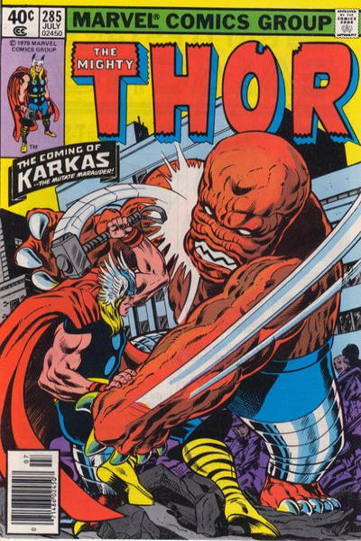 Thor 1966 Series #285