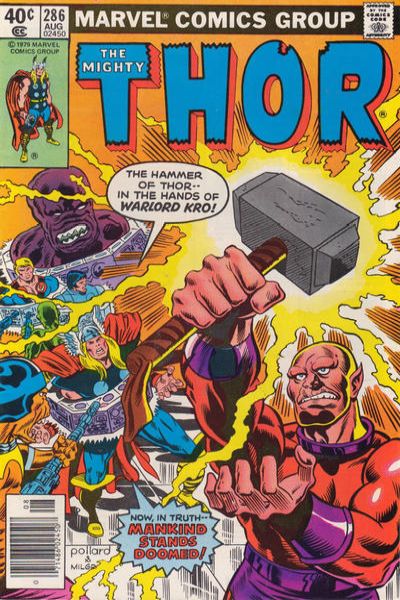 Thor 1966 Series #286