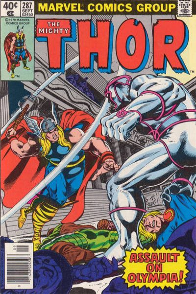 Thor 1966 Series #287