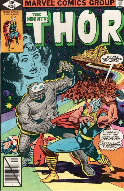Thor 1966 Series #289
