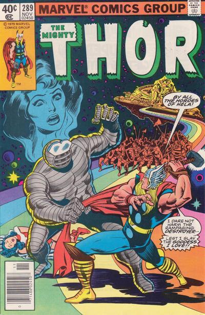 Thor 1966 Series #289