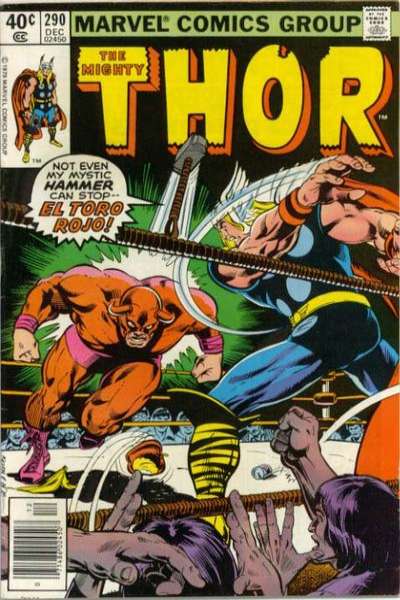 Thor 1966 Series #290