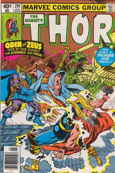 Thor 1966 Series #291