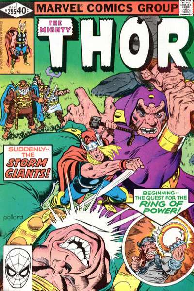 Thor 1966 Series #295
