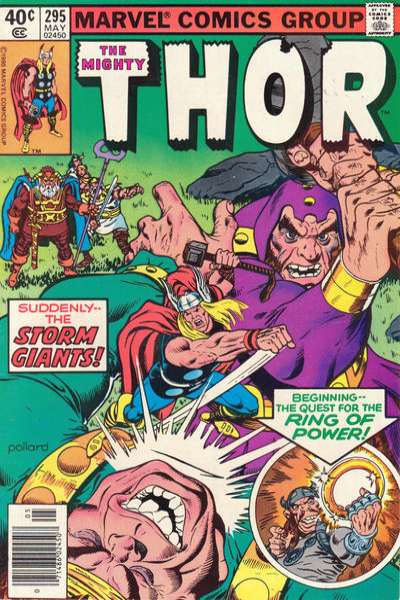 Thor 1966 Series #295