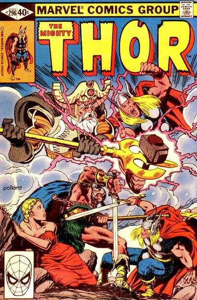 Thor 1966 Series #296