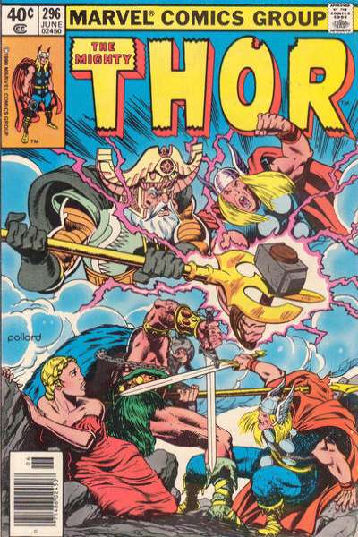 Thor 1966 Series #296