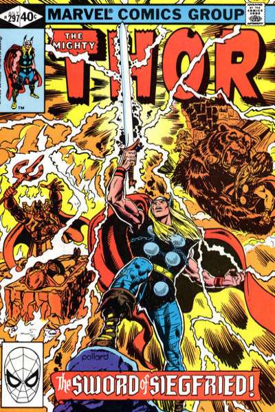 Thor 1966 Series #297