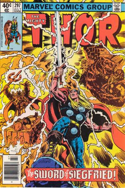 Thor 1966 Series #297