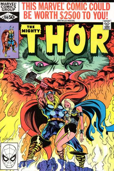 Thor 1966 Series #299