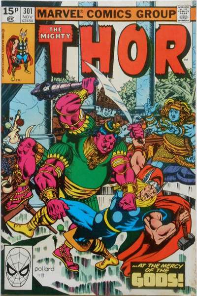 Thor 1966 Series #301