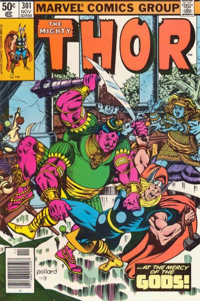 Thor 1966 Series #301