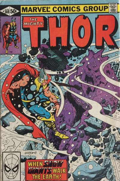 Thor 1966 Series #308