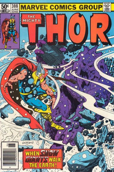 Thor 1966 Series #308