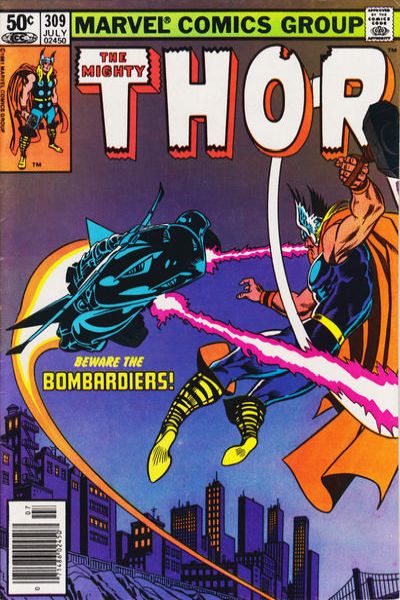 Thor 1966 Series #309