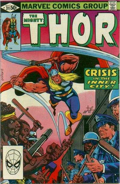 Thor 1966 Series #311