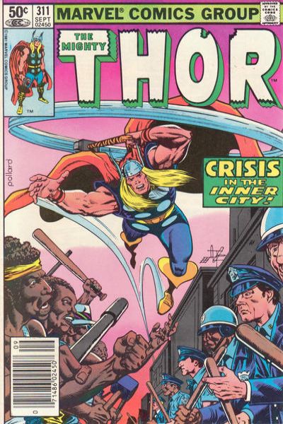 Thor 1966 Series #311