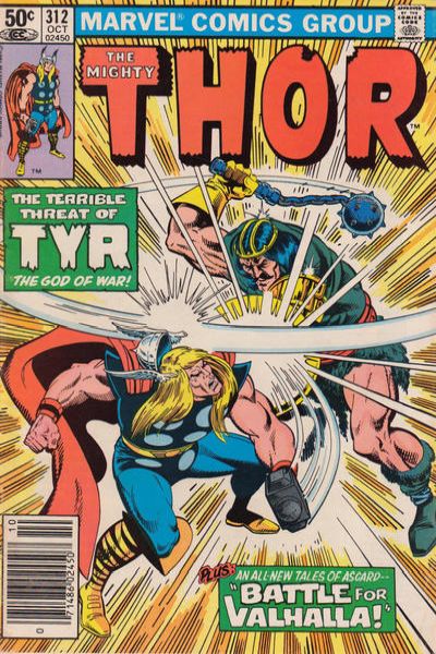Thor 1966 Series #312