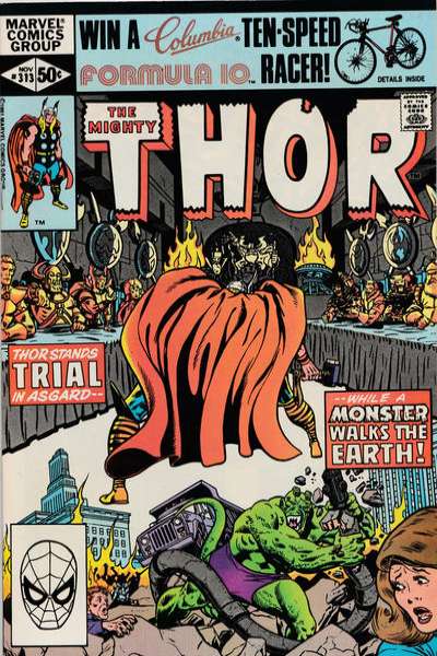 Thor 1966 Series #313