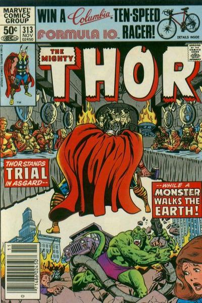 Thor 1966 Series #313