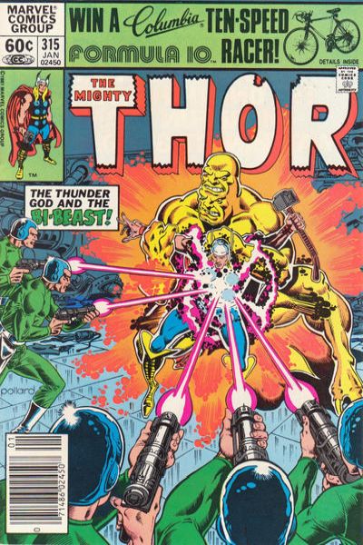 Thor 1966 Series #315