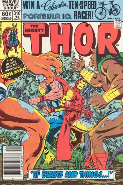 Thor 1966 Series #316