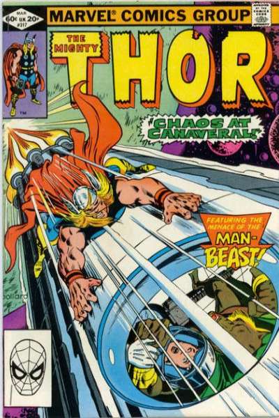 Thor 1966 Series #317