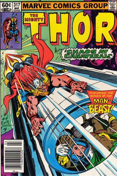 Thor 1966 Series #317